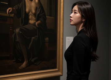 예술을 마주하는 순간
