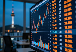 KOSPI 200 주요 종목 마감 시세 및 변동 현황