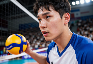 아시안게임 남자 배구 8강전, 이란에 통한의 3-2 패배... 메달권 탈락의 아쉬움