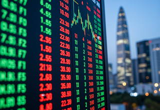 KOSPI 200 주요 종목 종가 및 등락 현황 안내