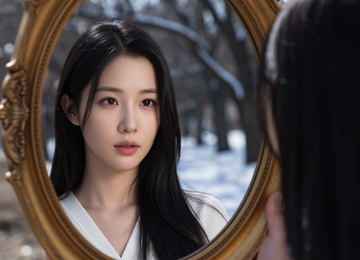 거울 속의 다른 계절