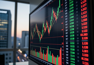 KOSPI 200 주요 종목 종가 및 등락 현황