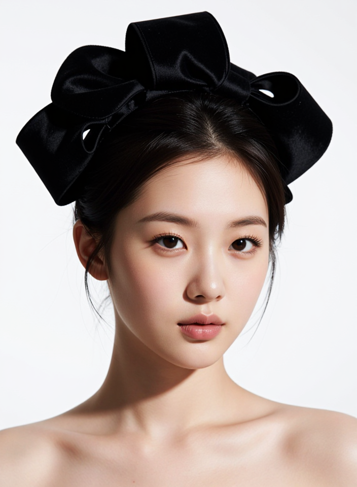 아방가르드 헤어 피스