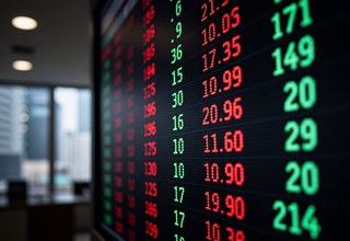 KOSPI 200 주요 종목 종가 현황