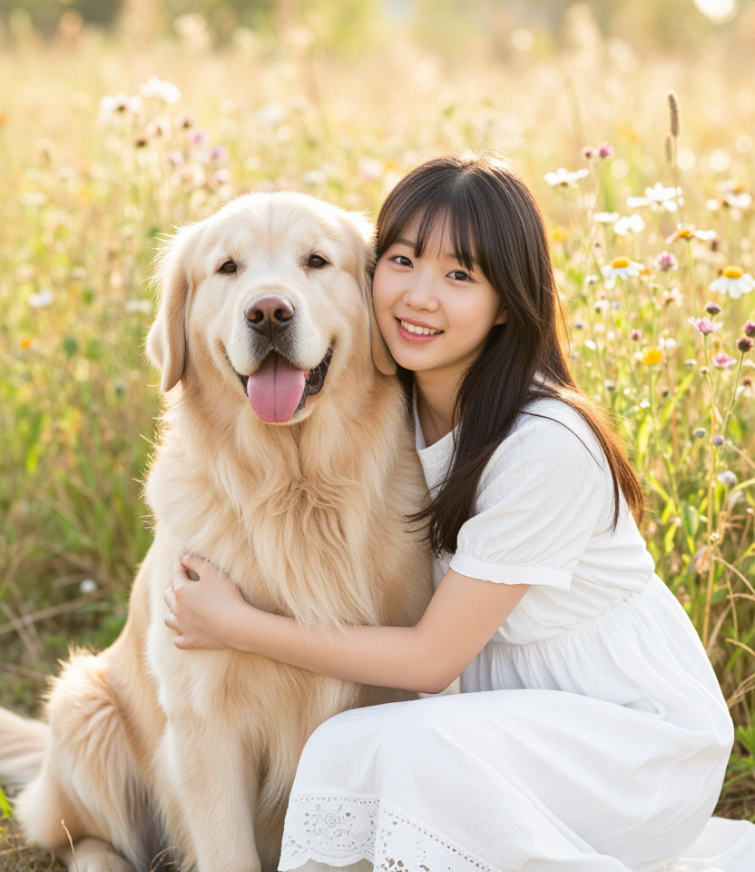 따스한 오후의 포옹