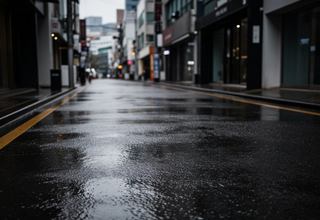 일요일 전국 주요 도시 날씨 예보: 곳곳에 비 소식