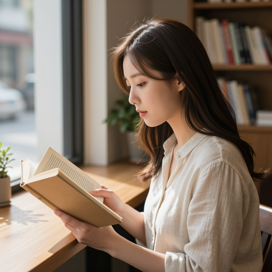 책과 함께하는 시간