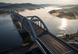 북한과 러시아, 투멘강에 첫 도로 교량 개통... 양국 협력의 새로운 상징