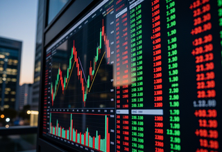 KOSPI 200 주요 종목 종가 및 등락 현황
