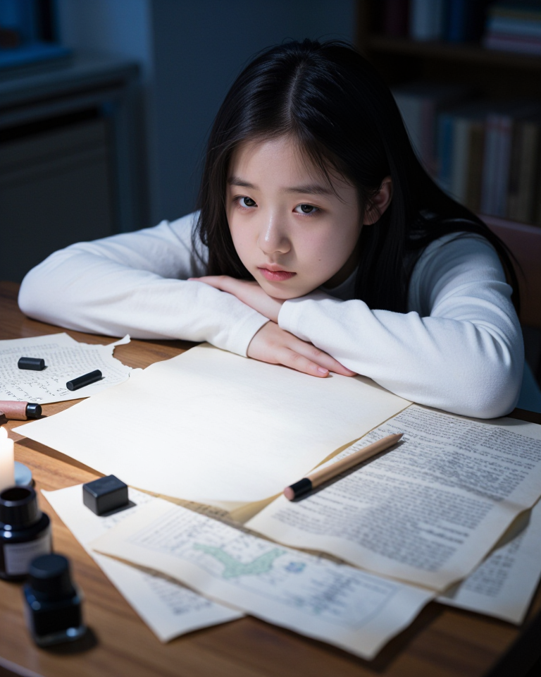 새벽의 흔적