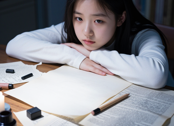 새벽의 흔적