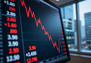 코스피(KOSPI), 5,403.17로 하락 출발 (130.60포인트 하락)