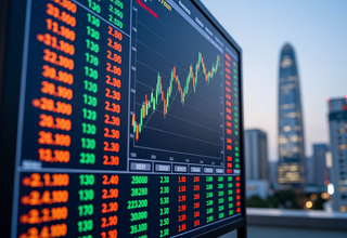 KOSPI 200 주요 종목 종가 현황