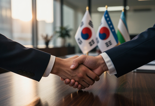 한국-우즈베키스탄, 지정학적 불확실성 속 경제 협력 강화 논의