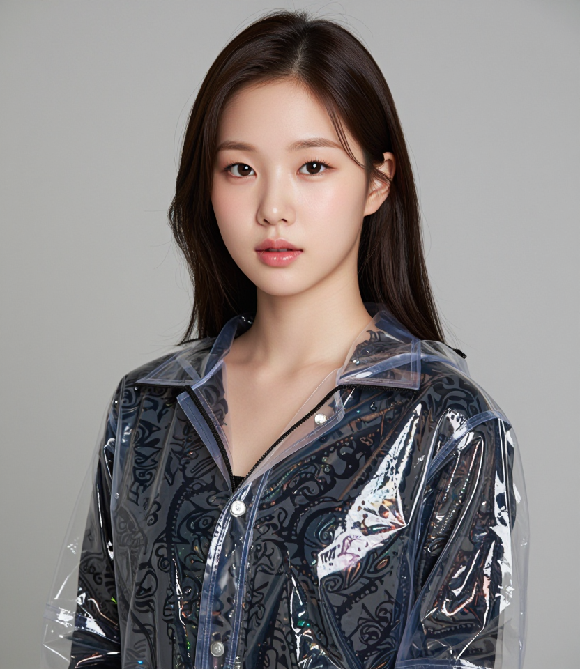 투명한 패션의 미학