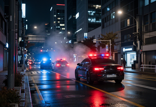 서울 강남구 방화 사건으로 19명 부상, 경찰 용의자 구속 영장 신청