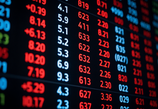 KOSPI 200 주요 종목 종가 현황: 하락세가 두드러진 시장 흐름