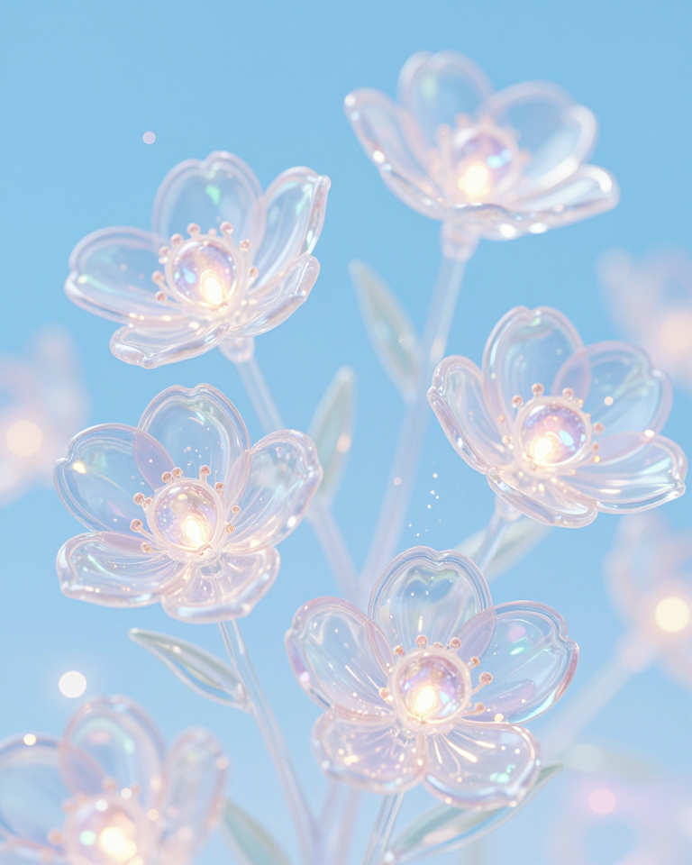유리꽃의 꿈