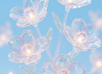 유리꽃의 꿈
