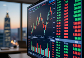 KOSPI 200 주요 종목 종가 및 등락 현황
