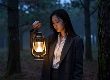 숲속의 정체불명의 흔적, 그냥 곰 발자국 아닐까? 관련 이미지 2