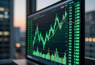코스피(KOSPI), 개장 직후 72.66포인트 상승하며 6,943.47 기록
