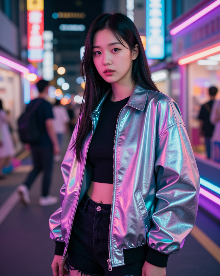 네온 서울 스트릿