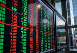 KOSPI 200 주요 종목 종가 현황 및 시장 변동성 분석