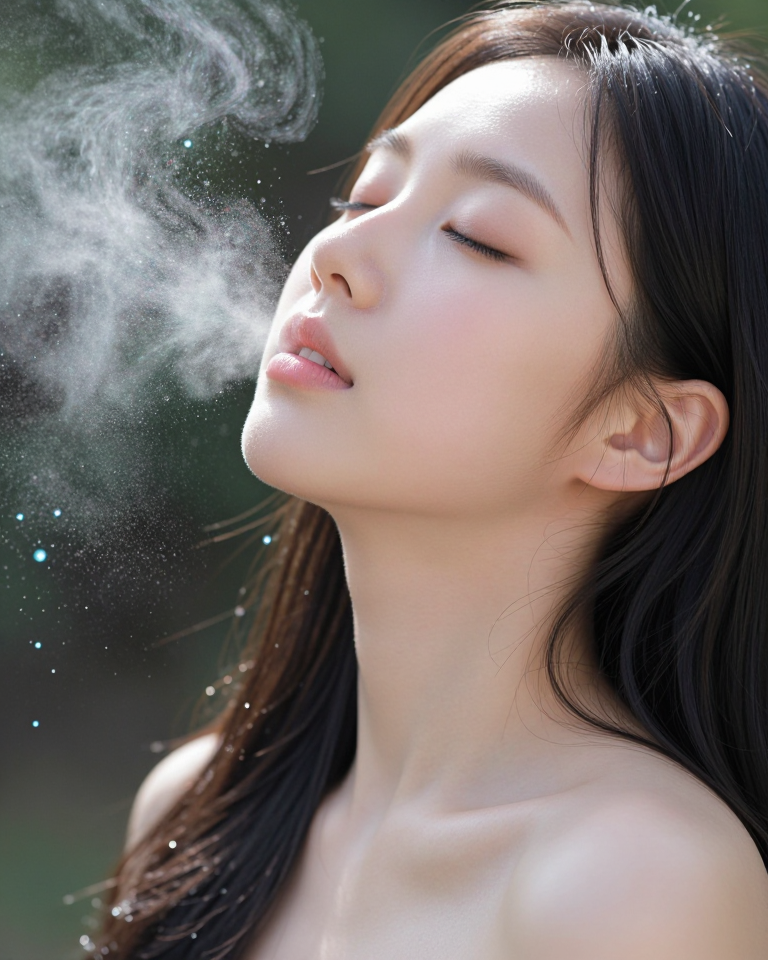 향기를 맡는 순간