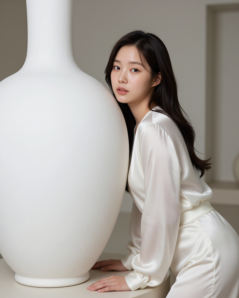정적인 순간