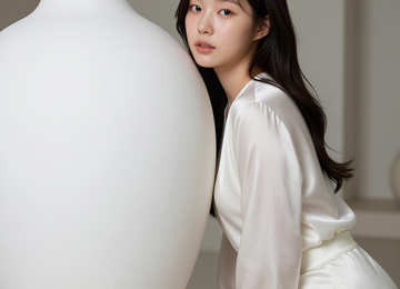 정적인 순간