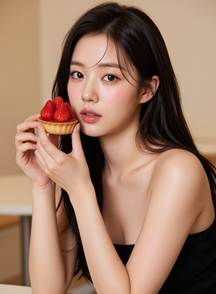 우아한 디저트 타임
