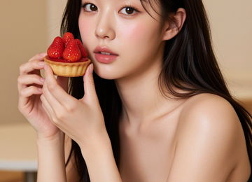 우아한 디저트 타임
