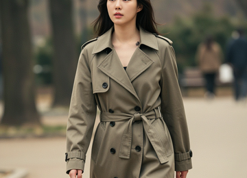 흐린 날의 산책자