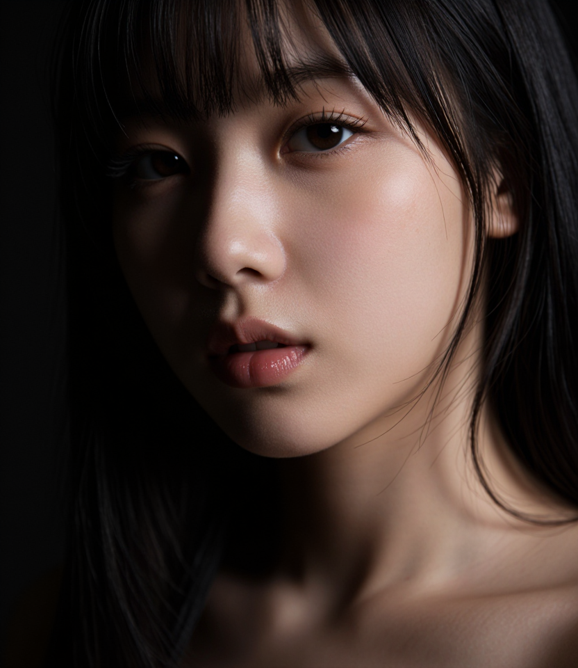 그림자 뒤의 시선