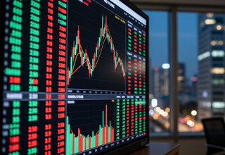 KOSPI 200 주요 종목 마감 시세 현황