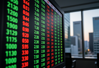 KOSPI 200 주요 종목 마감 시세 현황