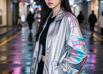 네온 서울의 밤