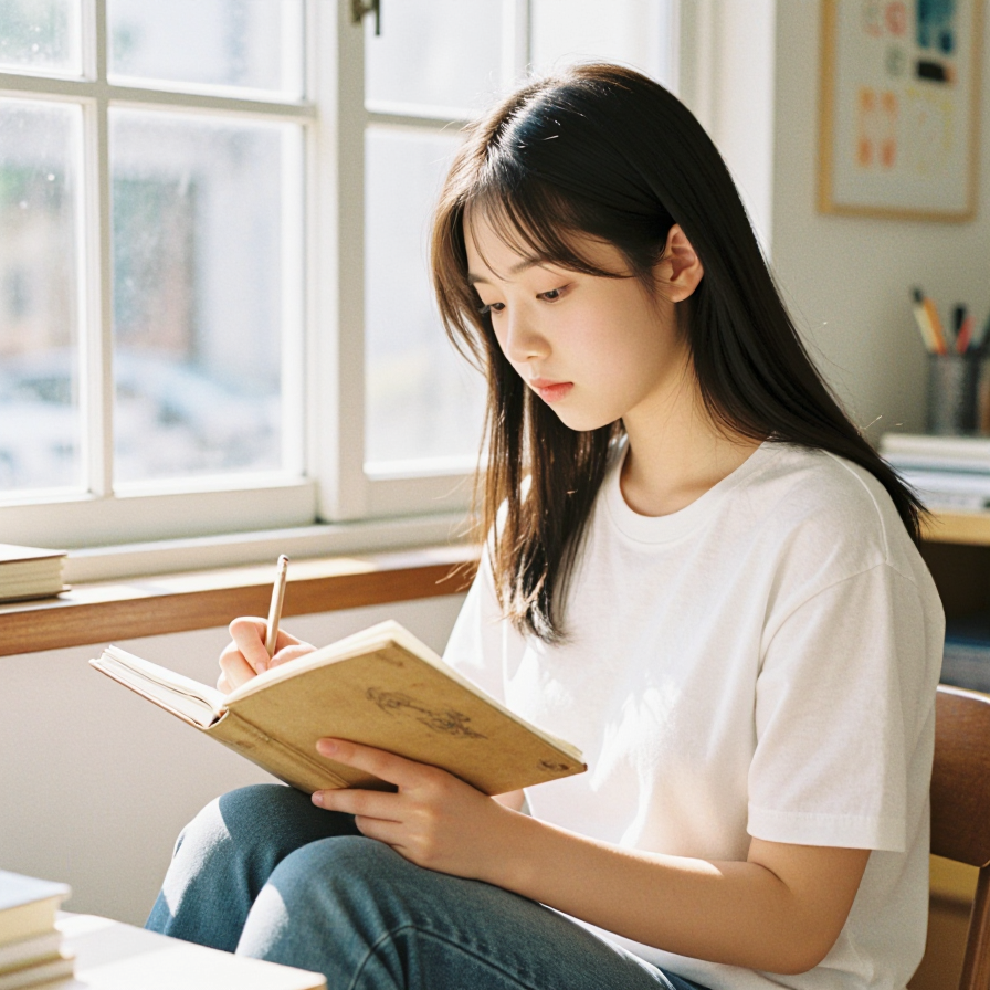 햇살 가득한 스케치