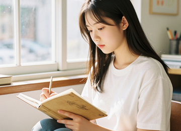 햇살 가득한 스케치