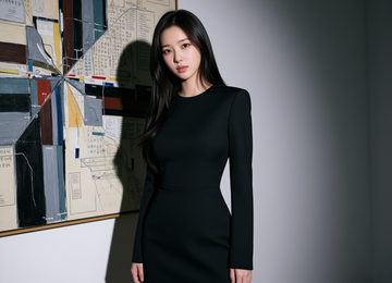 갤러리의 시크한 무드