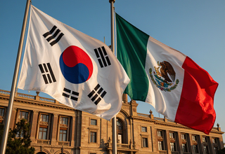 이재명 대통령, 멕시코 방문... 클라우디아 샤인바움 대통령과 정상회담 개최