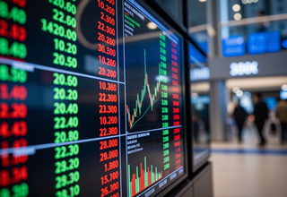 KOSPI 200 주요 종목 종가 및 등락 현황