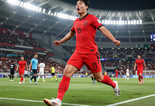[아시안게임] 엄지성 해트트릭 폭발! 한국, 카타르에 4-1 대승