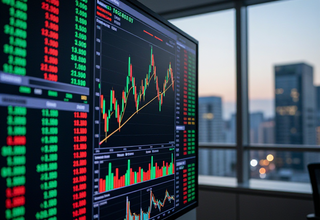 KOSPI 200 주요 종목 종가 현황: 전반적인 하락세 마감