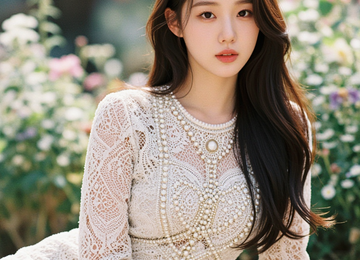 레이스 속의 소녀