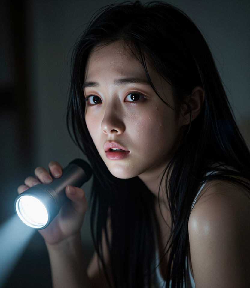 공포를 마주한 순간
