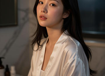 밤의 스킨케어