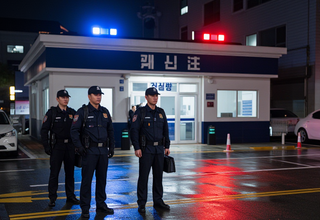 광주 경찰서, 살인 사건 수사 정보 유술 및 증거 인멸 의혹으로 검찰 압수수색