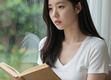 비 오는 날의 사색